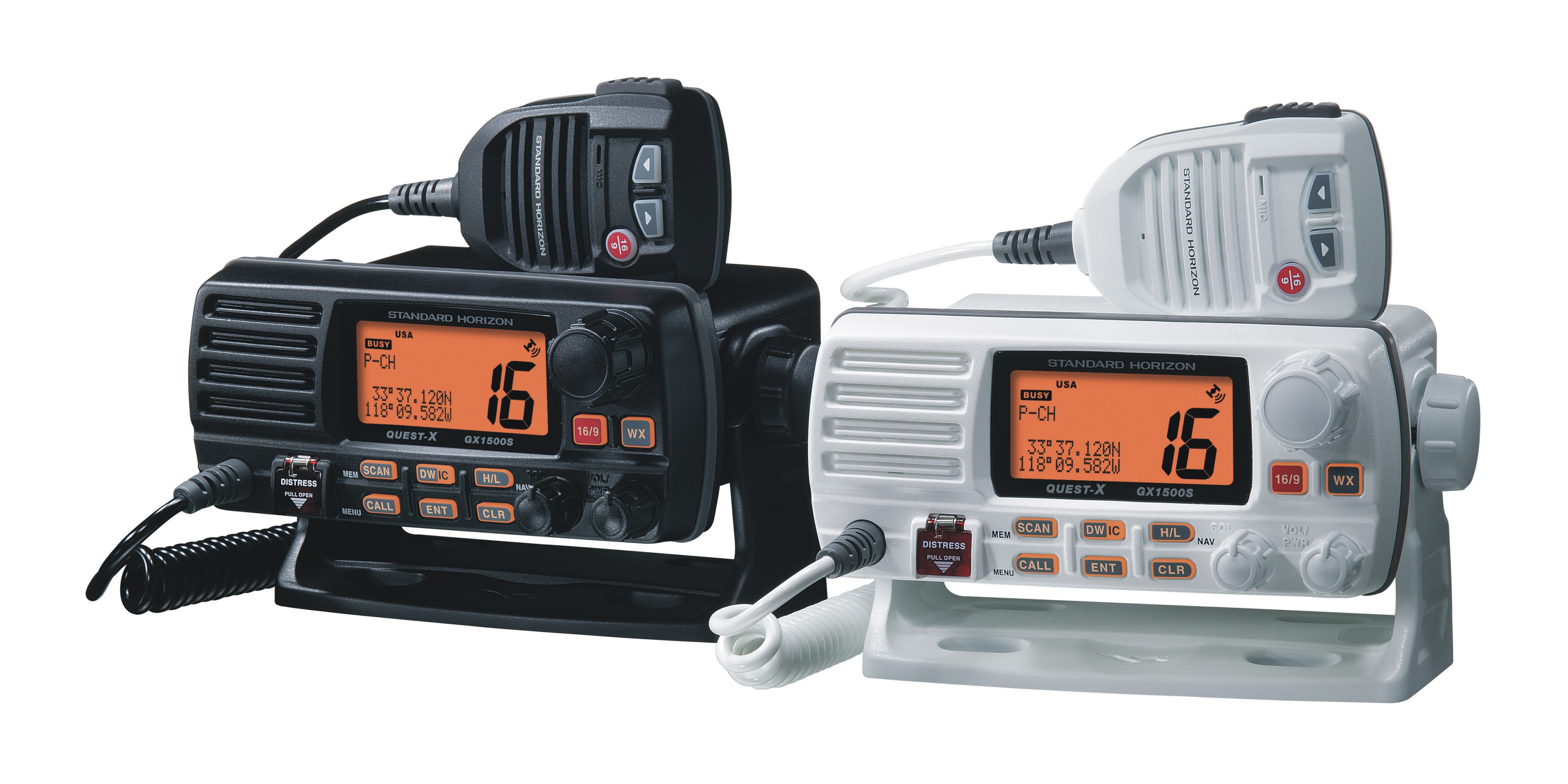 Amazon.com: Standard Horizon GX1800G Fixed Mount VHF w/GPS